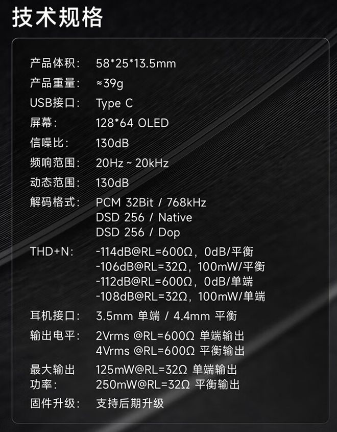 Titanium 首销：钛合金机身1599 元ag旗舰厅娱乐平台七彩虹音乐解码器 CDA-M2(图6)